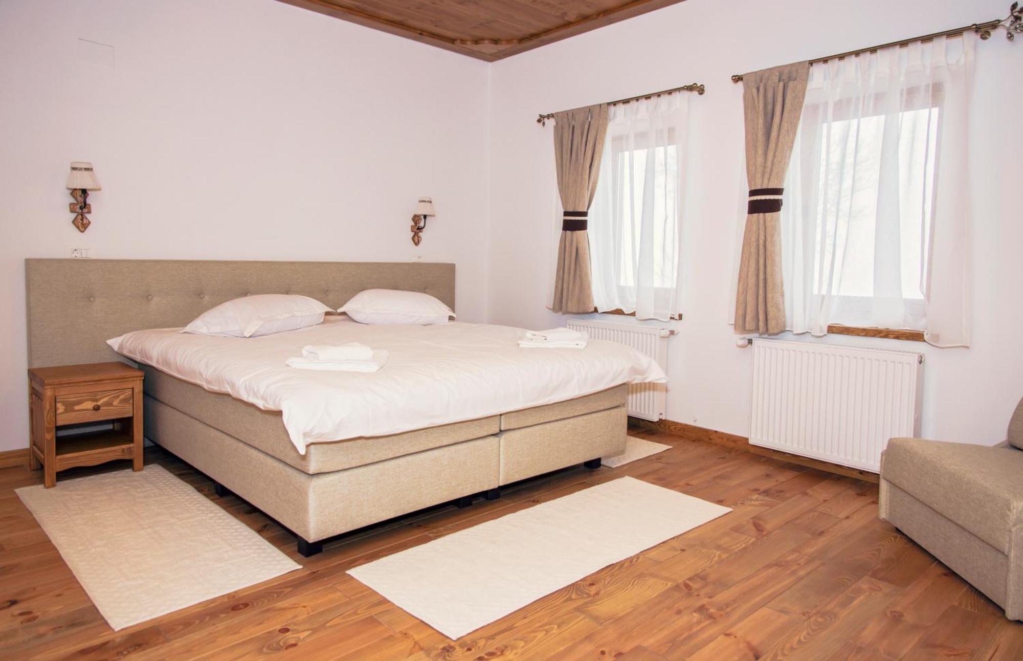 Samedru Hotell Măgura Rum bild