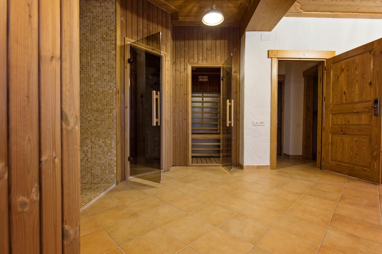 Samedru Hotell Măgura Exteriör bild