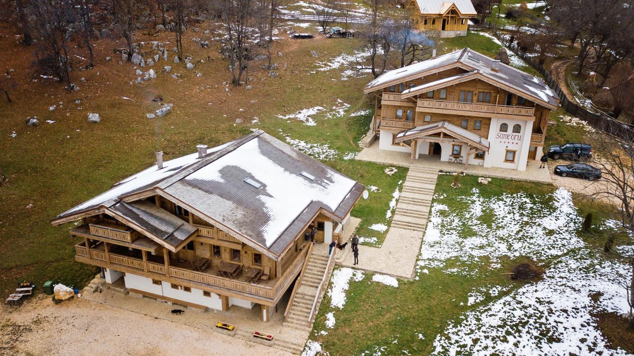 Samedru Hotell Măgura Exteriör bild